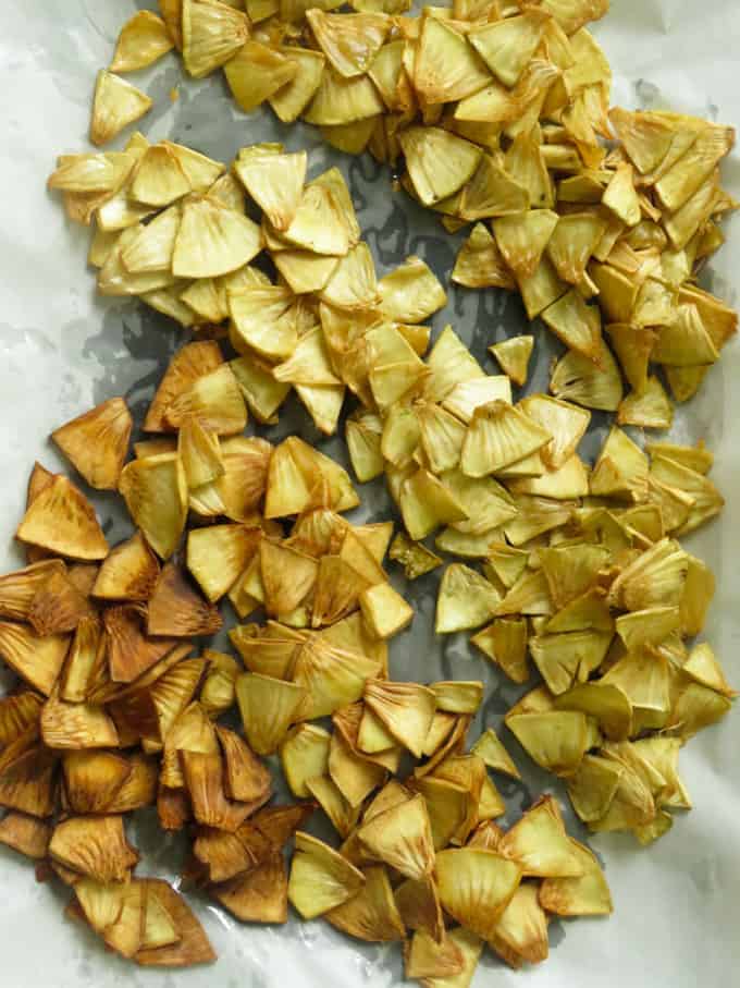 fried breadfruit chips