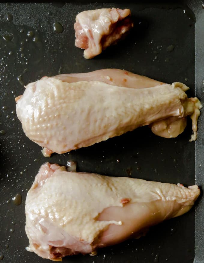 how to cut the chicken breast.