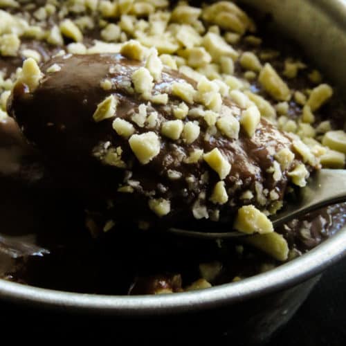 Chocolate Nutella pudding(instant pudding made at home) | ISLAND SMILE