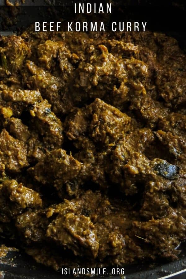 Why would you make this Beef korma curry? Well first, I promise you it's the second-best beef curry(the best goes to my grand mother's beef curry)you'll ever make and it's a meat dish you'll be preparing more than once.