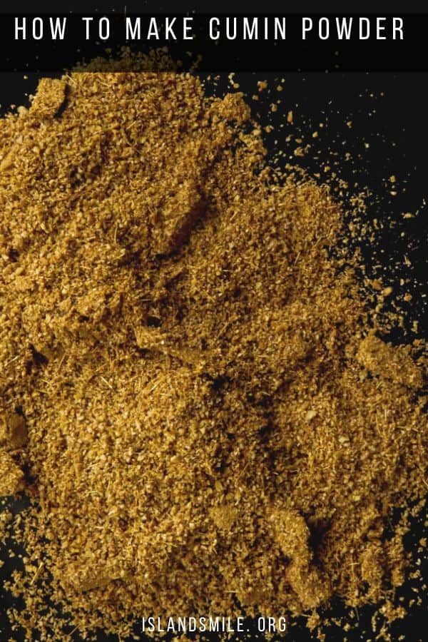 This is an easy step by step guide on how to make, how to use and the benefits of cumin seeds and powder.