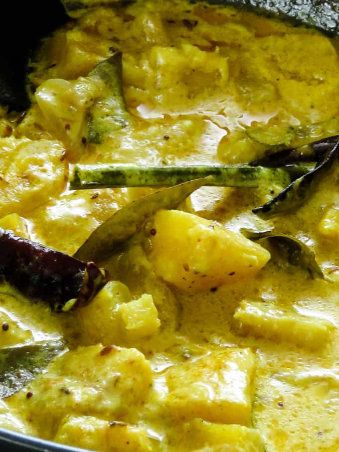 manioc curry