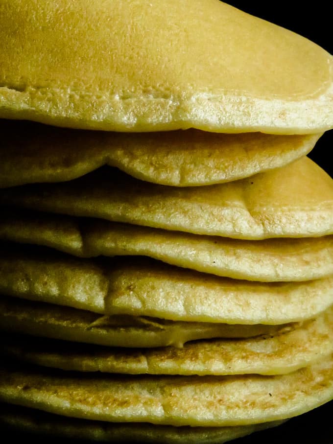 3rd batch of pancakes.