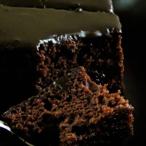 Dairy-free chocolate crazy cake(egg free).