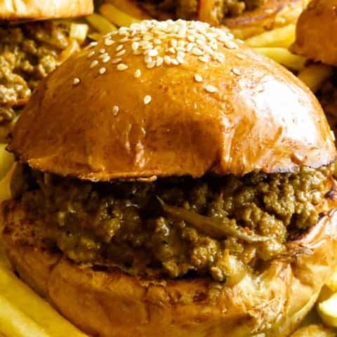 homemede sloppy joes