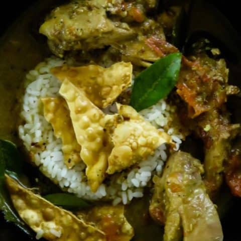 indian chicken rasam soup recipe