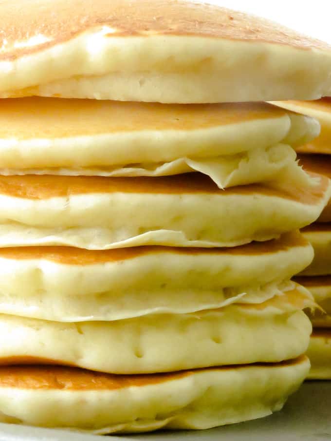 fluffy American pancakes. | ISLAND SMILE