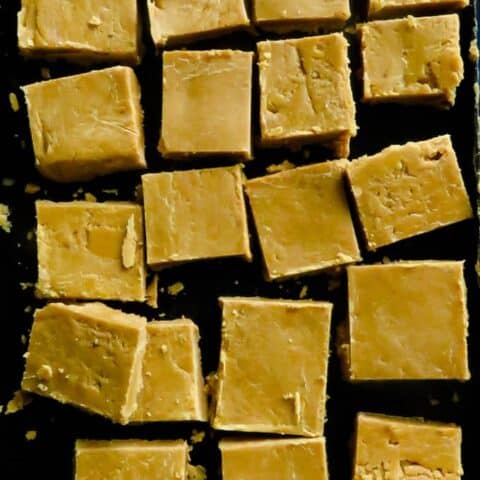 Condensed Milk Fudge(Milk Toffee)