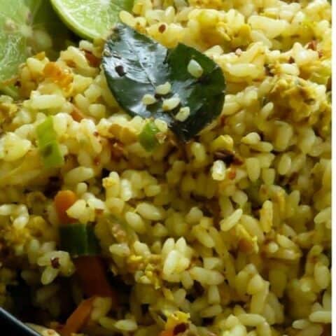 vegetable fried rice(spicy).