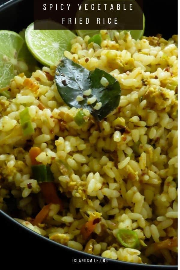 Making a vegetable fried rice at home is so much easier than you think, especially if you are looking for a fried rice recipe to make with any leftover rice and vegetables in your fridge.