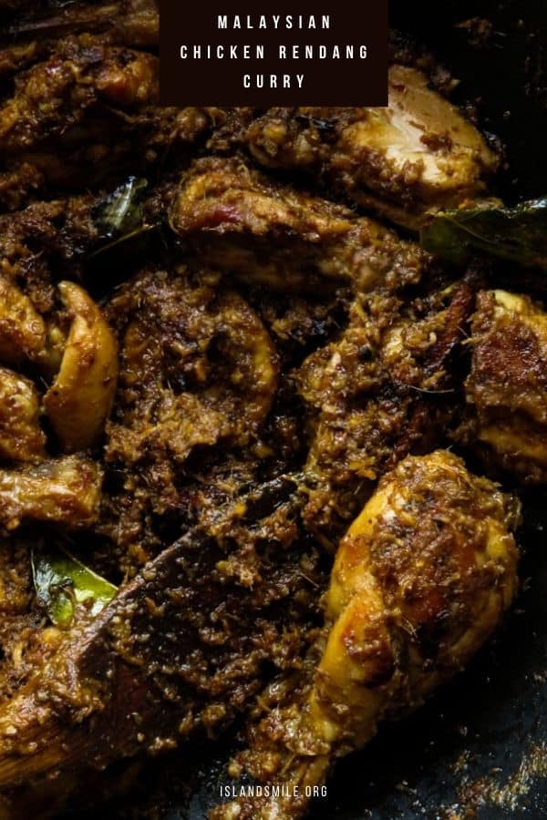 How to make chicken rendang(rendang ayam).

A slow-cooked chicken curry with step by step instructions and images for you to follow.

This Malaysian aromatic chicken curry is memorable for its fragrance and lingering nostalgic taste.