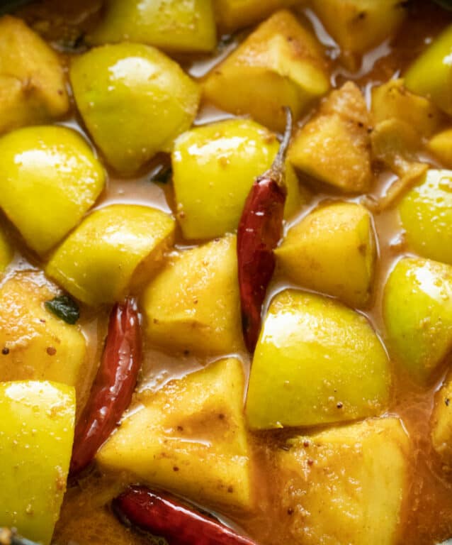 APPLE CURRY(vegetarian, vegan). | ISLAND SMILE