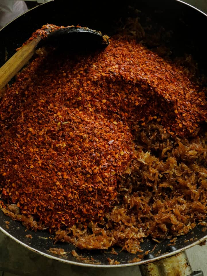 CHILLI PASTE RECIPE(SRI LANKAN STYLE). ISLAND SMILE
