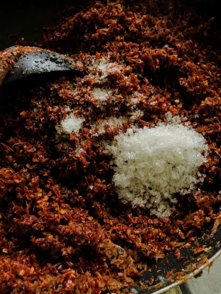 CHILLI PASTE RECIPE(SRI LANKAN STYLE). ISLAND SMILE