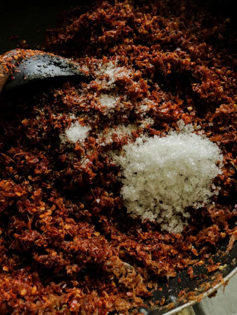 CHILLI PASTE RECIPE(SRI LANKAN STYLE). ISLAND SMILE