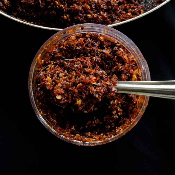chilli paste(sri Lankan style) ISLAND SMILE