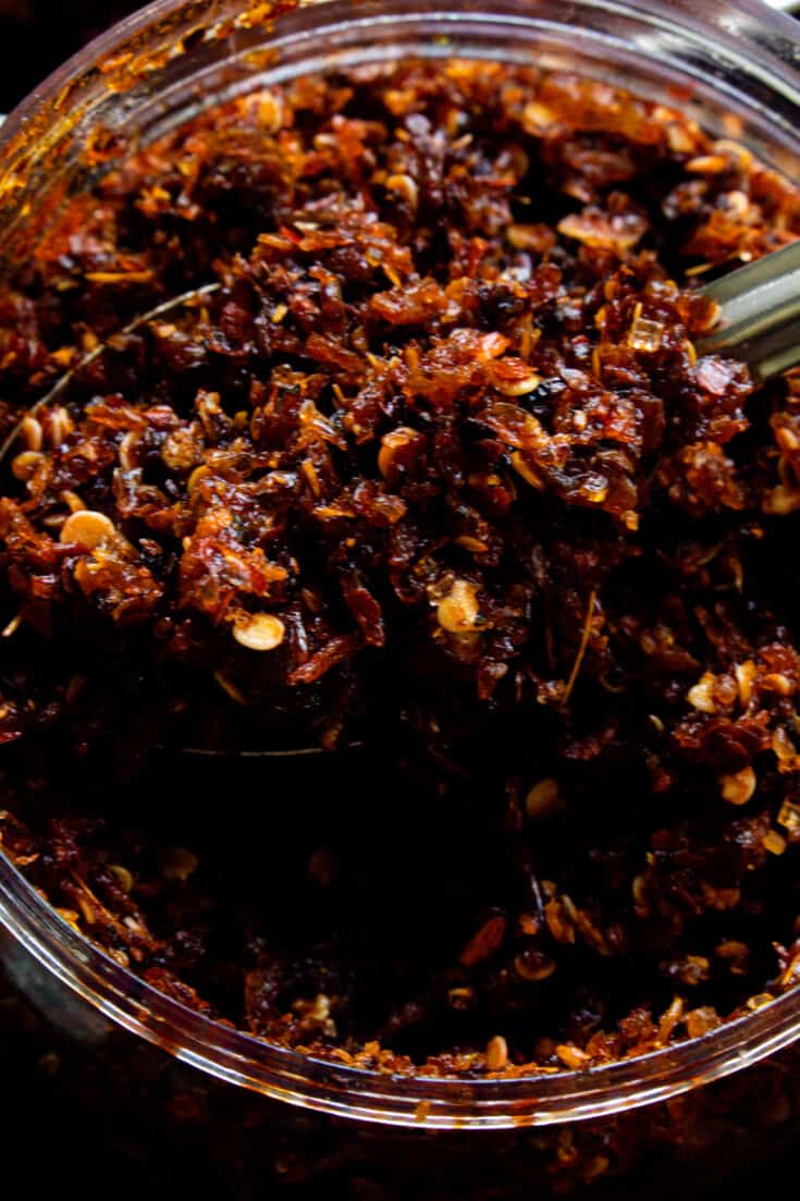 CHILLI PASTE RECIPE(SRI LANKAN STYLE). ISLAND SMILE