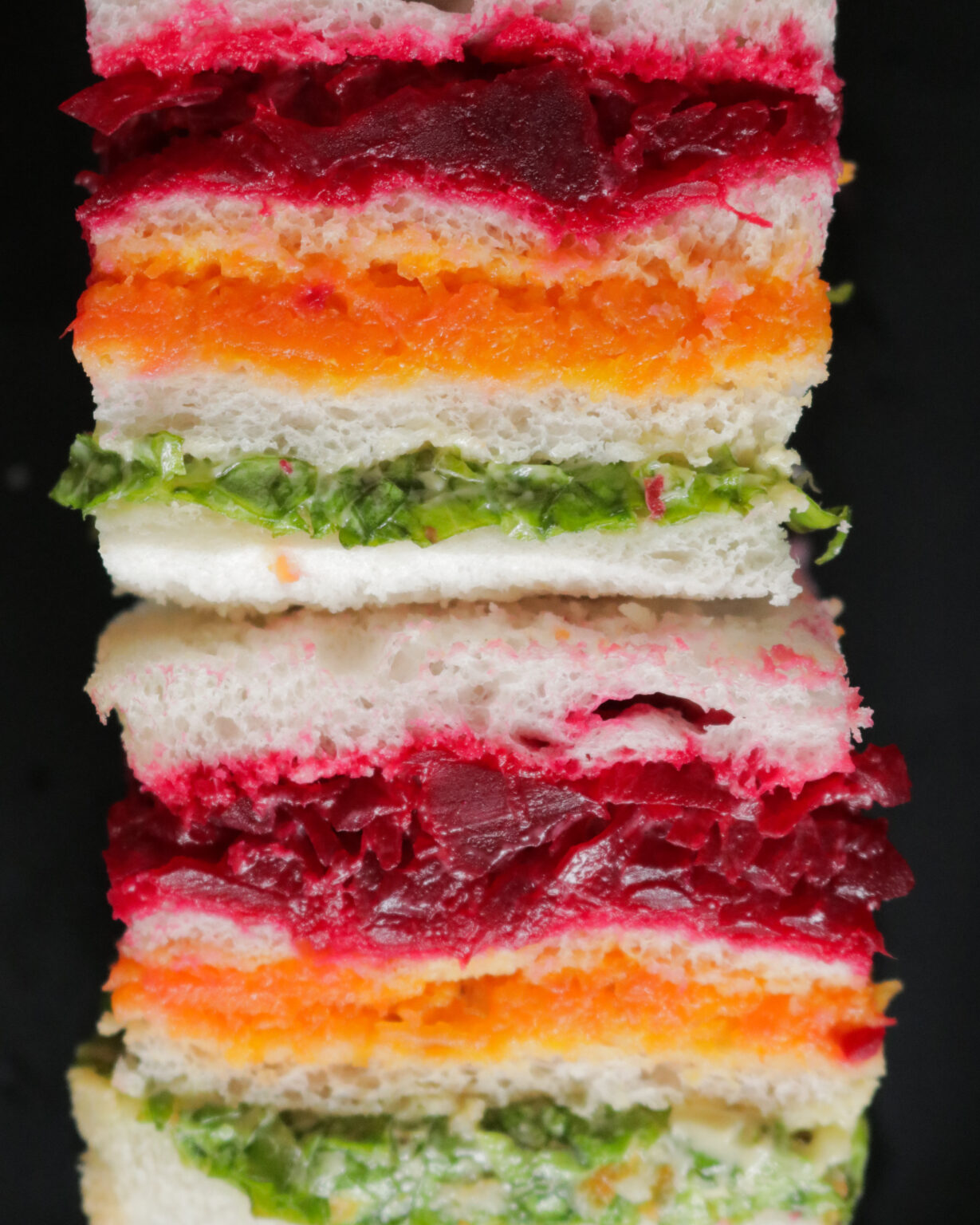 RIBBON SANDWICH(vegetable sandwich) ISLAND SMILE