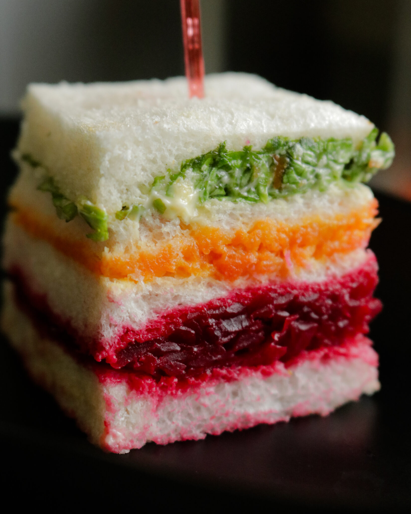 Ribbon sandwich(rainbow sandwich) ISLAND SMILE