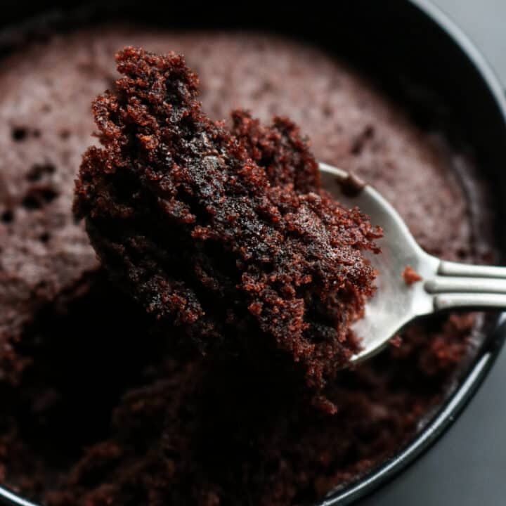 microwave chocolate mug cake