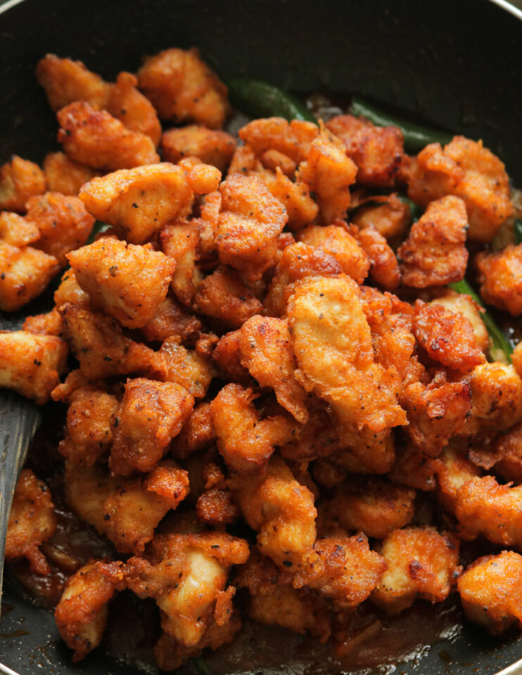 Chilli chicken (Indo-Chinese recipe) | ISLAND SMILE