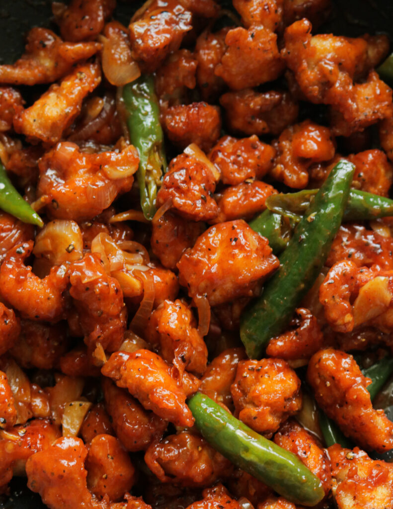 Chilli chicken dry recipe(Indo-Chinese recipe). | ISLAND SMILE