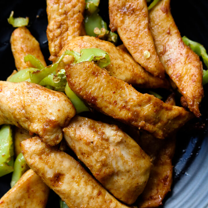 air fryer chicken tenders(no breading).