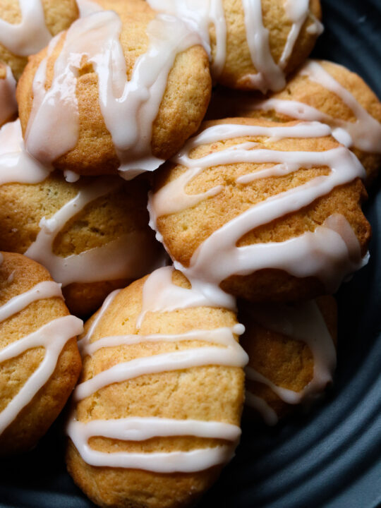 iced lemon drop cookies