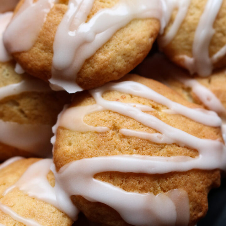 iced lemon drop cookies