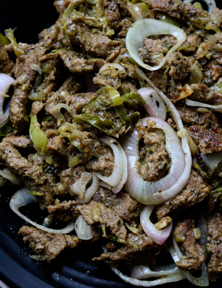 Beef bistake(Sri Lankan authentec bistek). | ISLAND SMILE