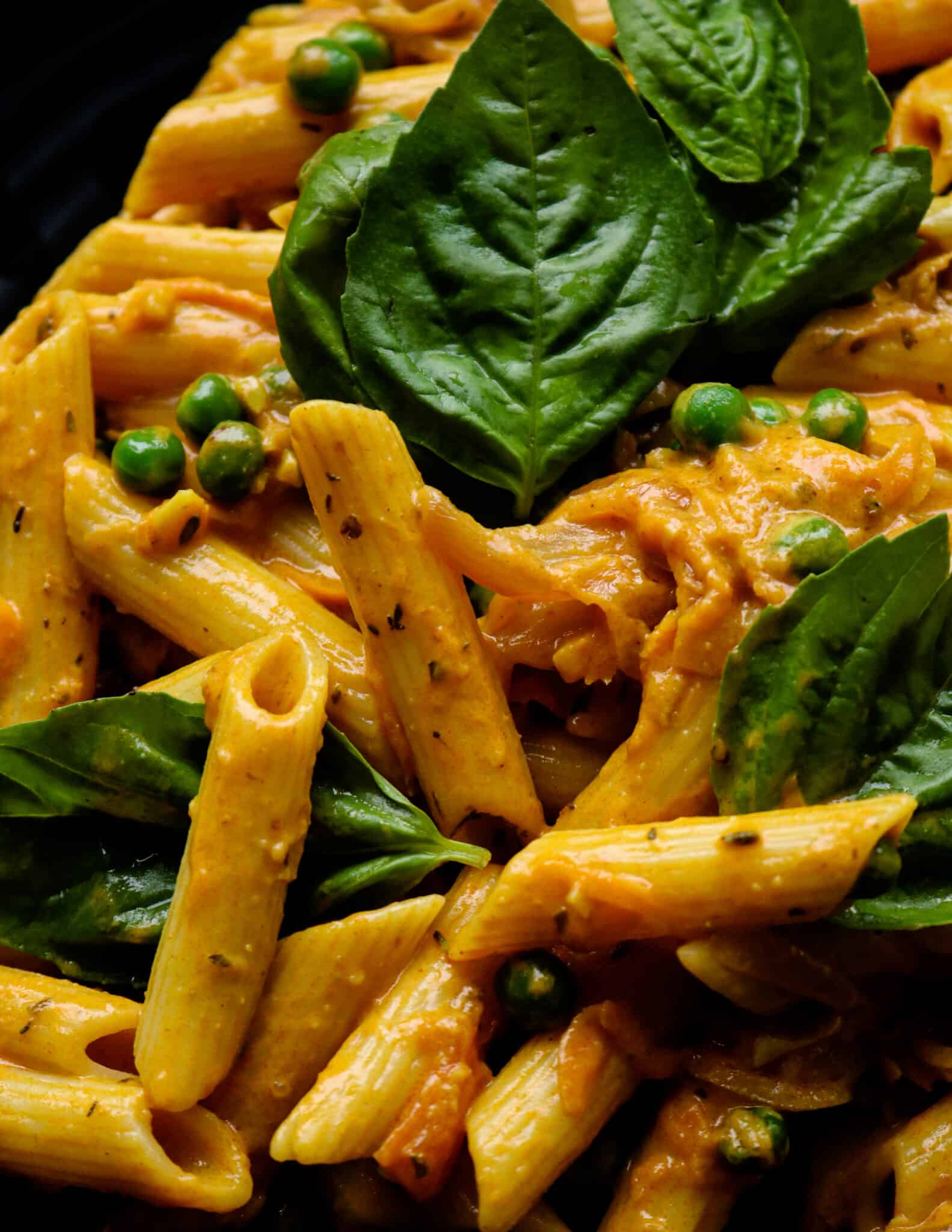 COCONUT CURRY PASTA/DAIRYFREE. ISLAND SMILE