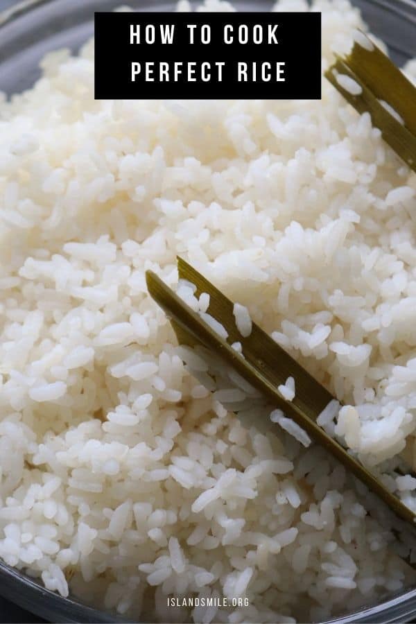 How to Cook Perfect Rice on the Stove - The Forked Spoon