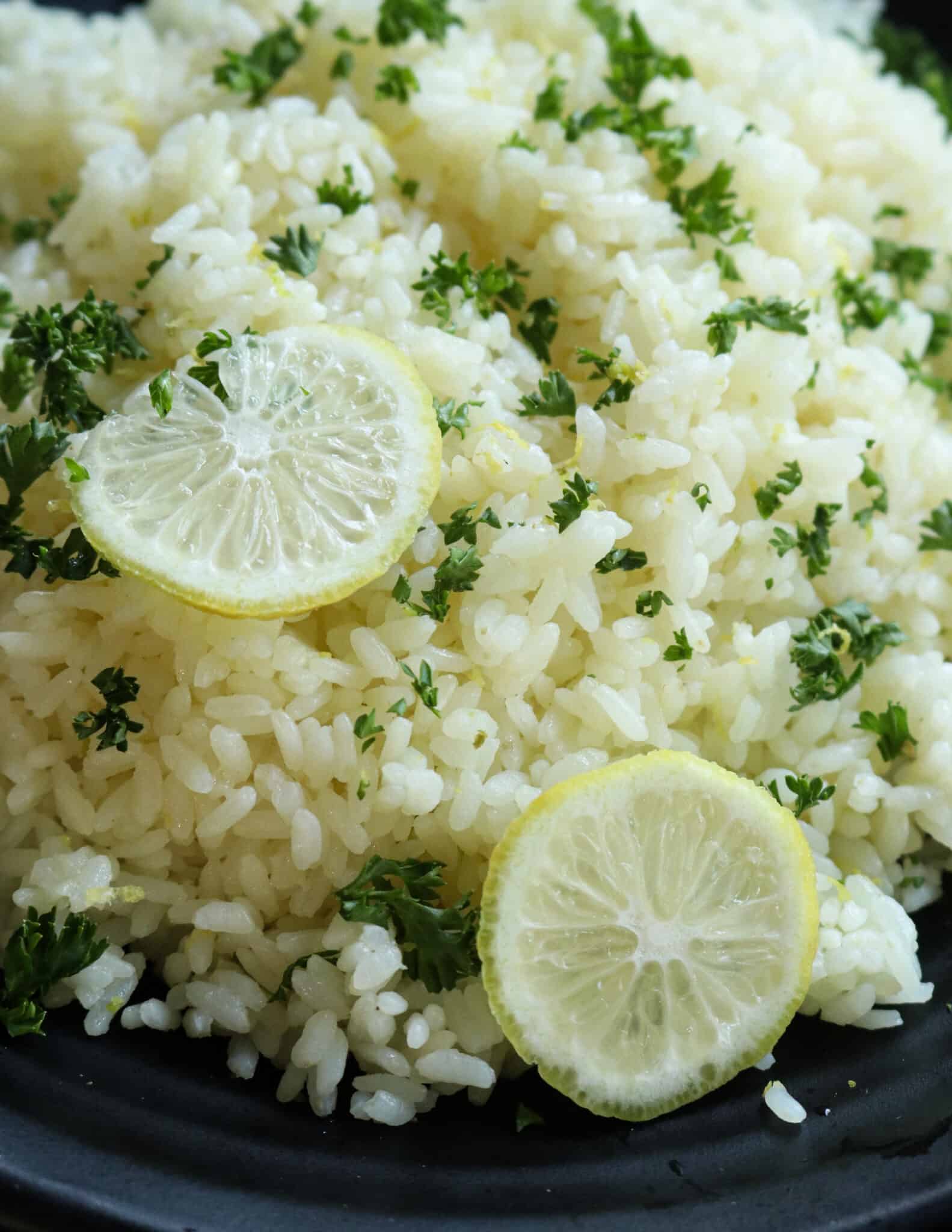Easy lemon rice recipe. | ISLAND SMILE