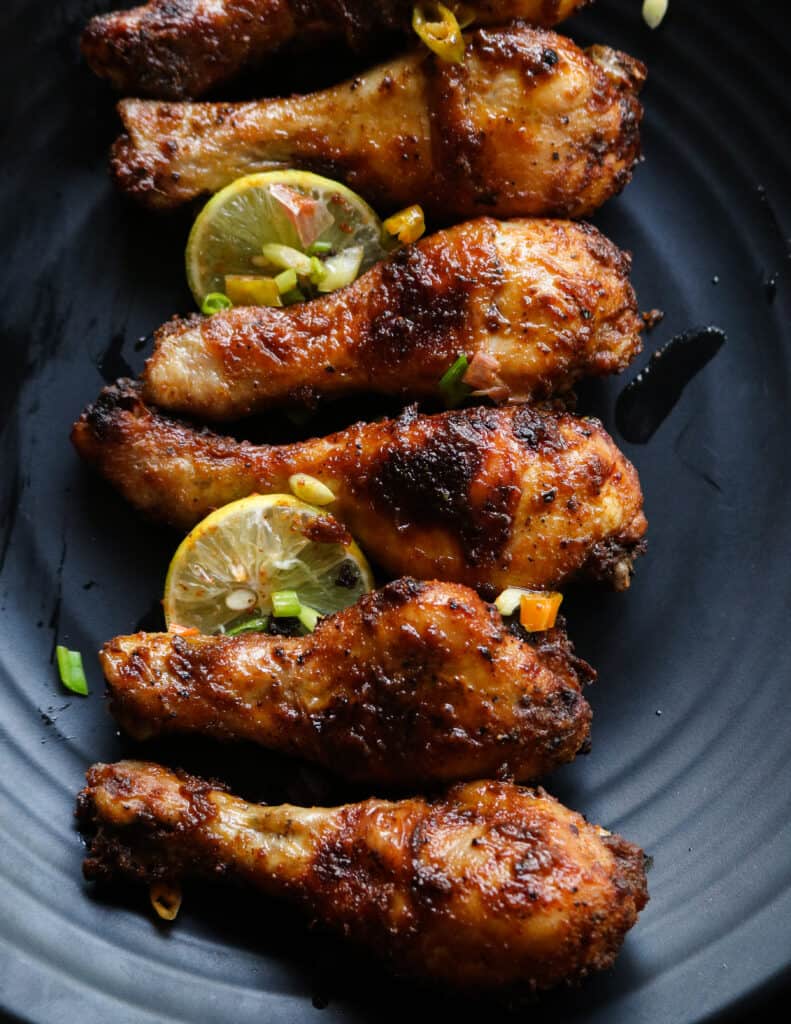 Baked chicken drumsticks | ISLAND SMILE