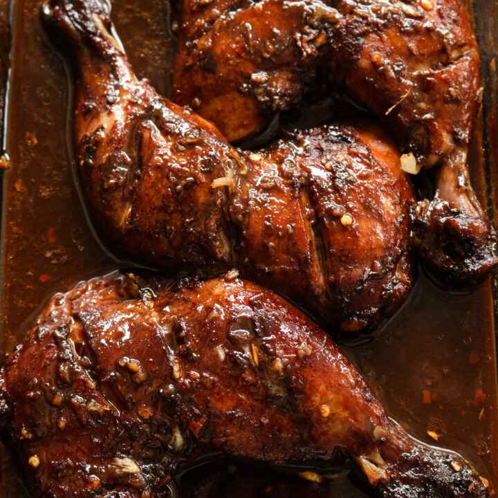 teriyaki marinade baked chicken.