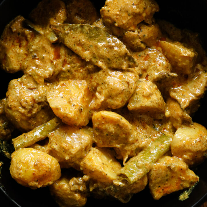 Sri Lankan Chicken and Potato curry