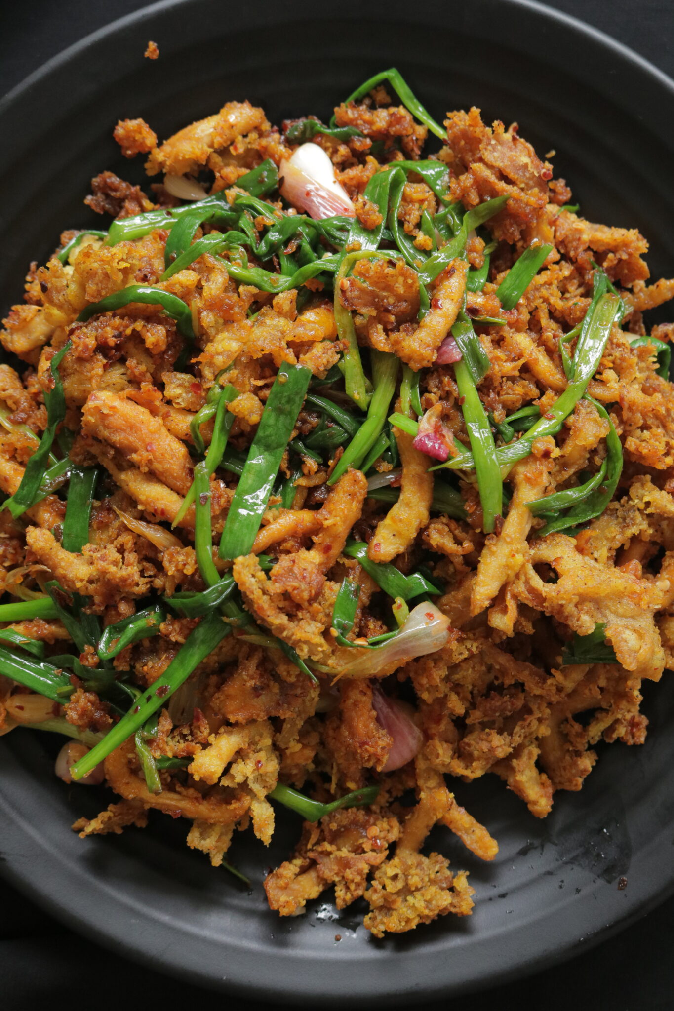 HOT BUTTER MUSHROOM STIR FRY ISLAND SMILE