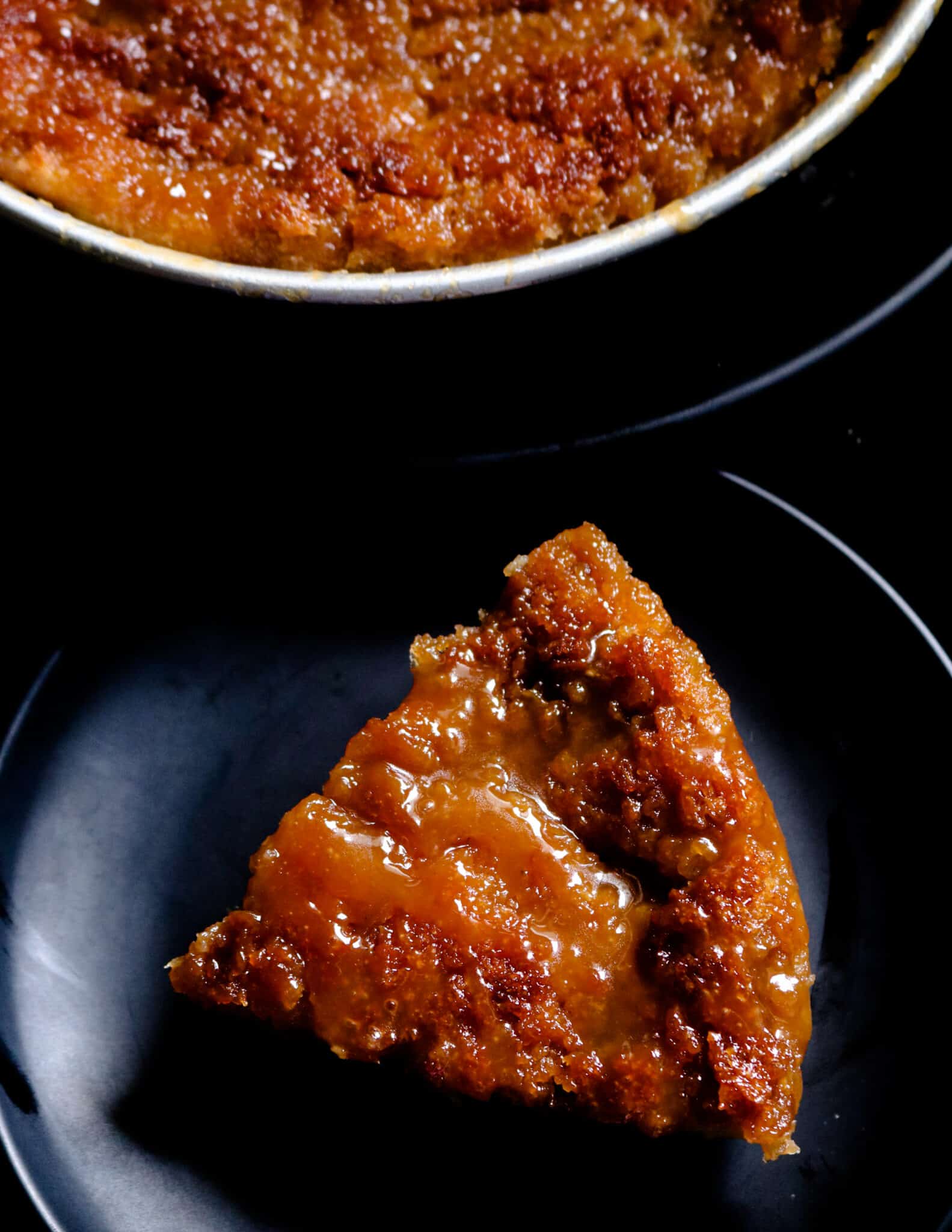 Caramel Bread Pudding Island Smile