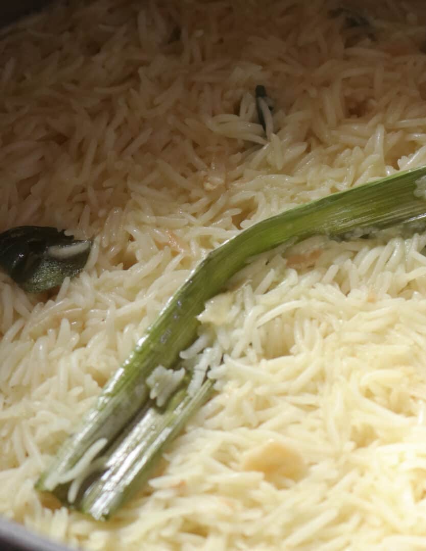 BASMATI COCONUT RICE(Indian rice recipe) ISLAND SMILE