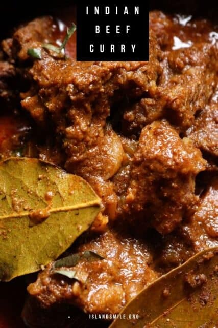 INDIAN BEEF CURRY | ISLAND SMILE