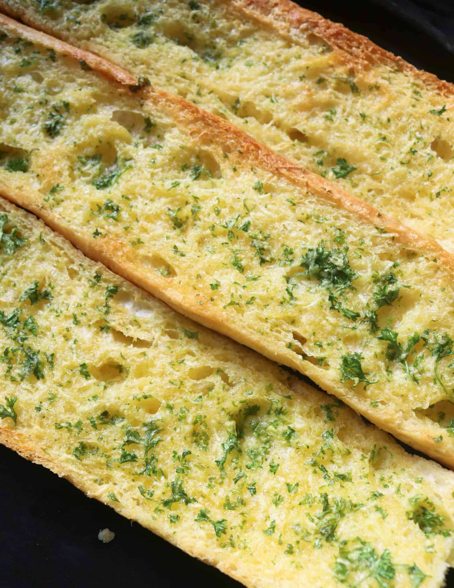 garlic bread ISLAND SMILE