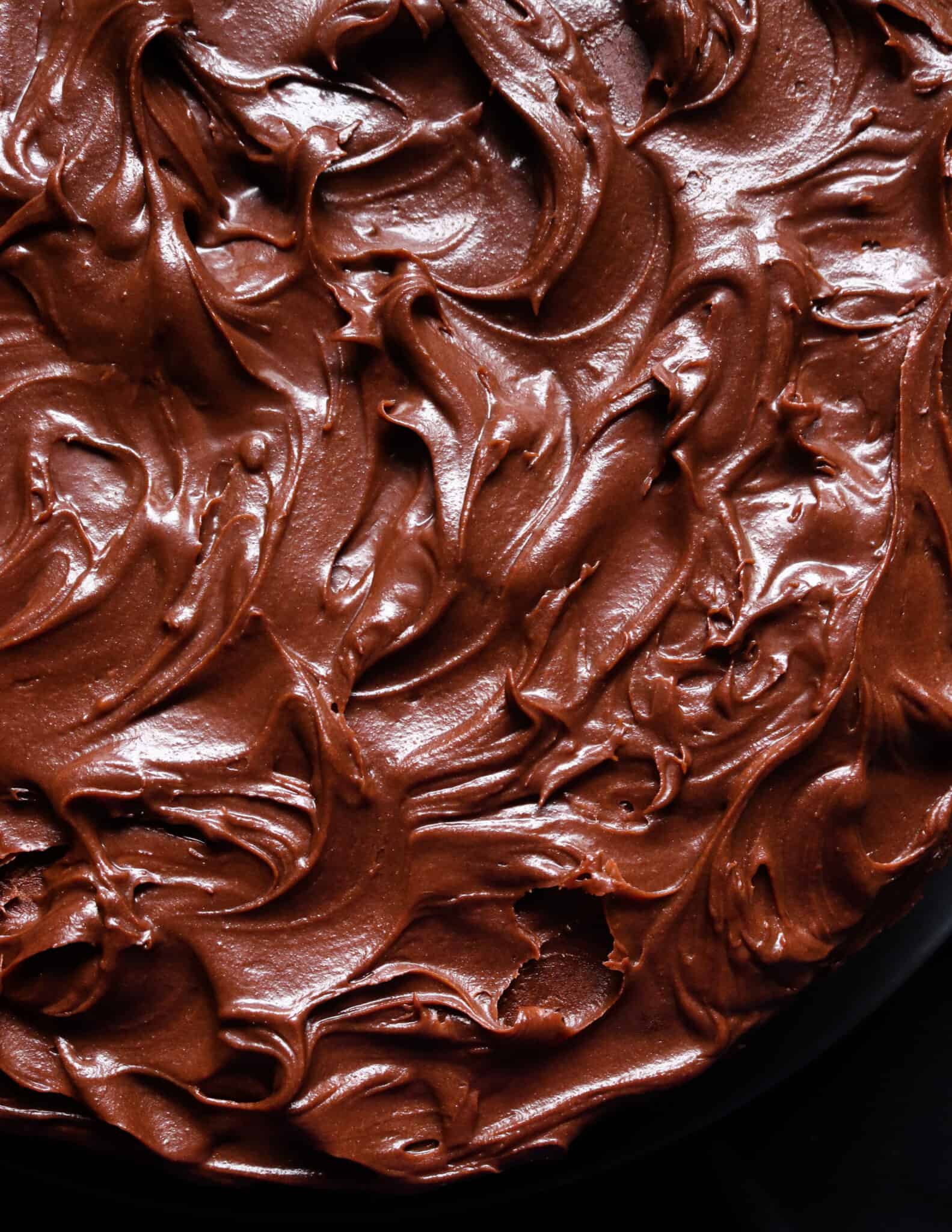 SINGLE LAYER CHOCOLATE CAKE 9 INCH CAKE ISLAND SMILE single-layer-chocolate-cake-9-inch-cake-island-smile