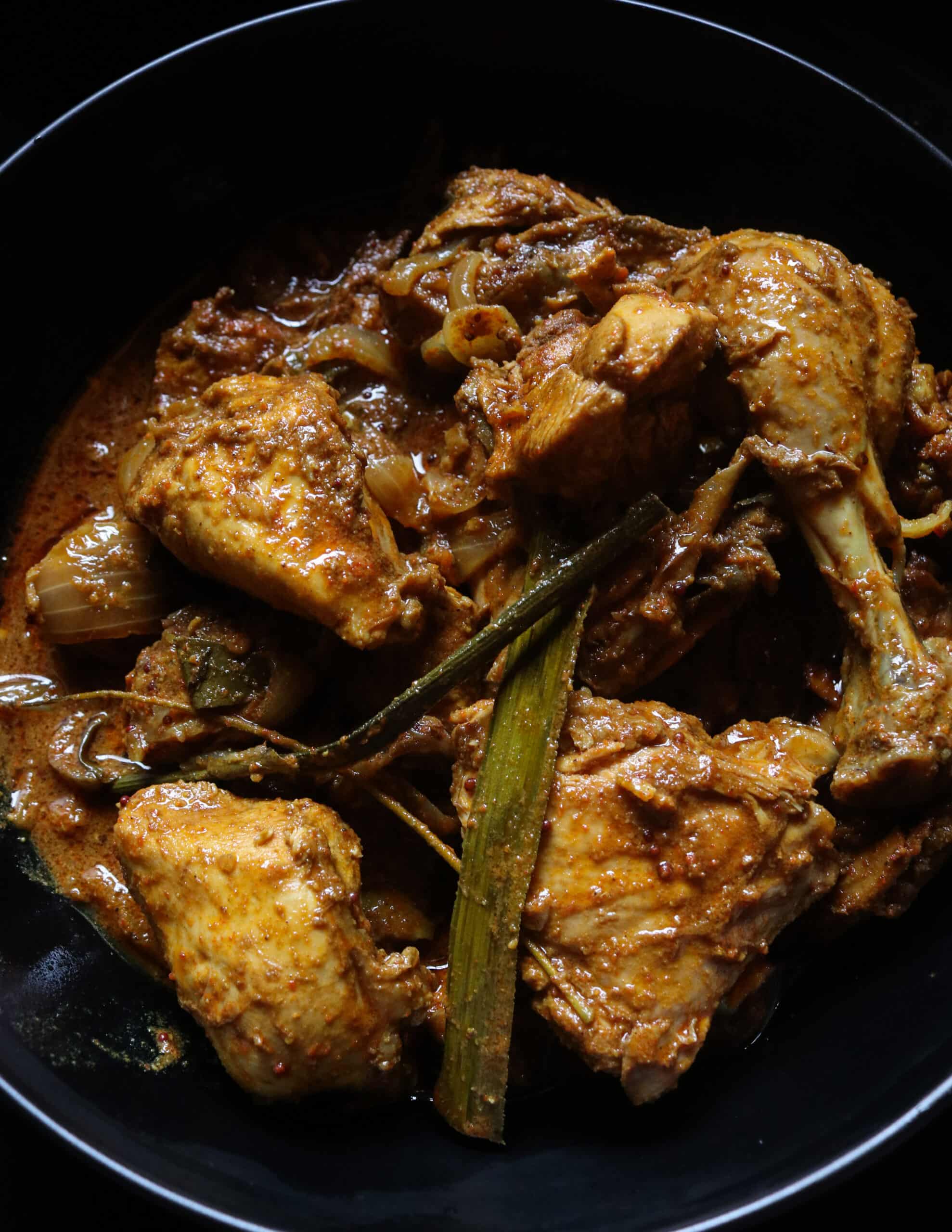 easy chicken curry without coconut milk.