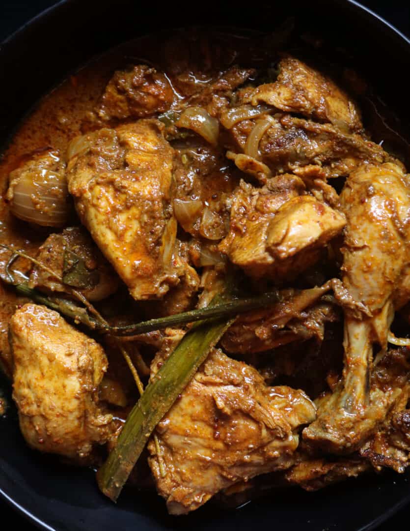 CHICKEN CURRY WITHOUT COCONUT MILK ISLAND SMILE