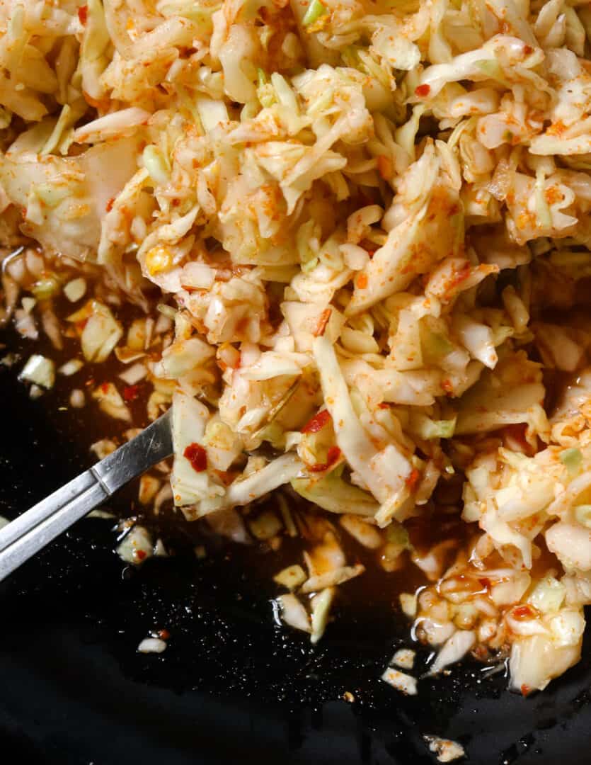 Pickled cabbage slaw(spicy) | ISLAND SMILE